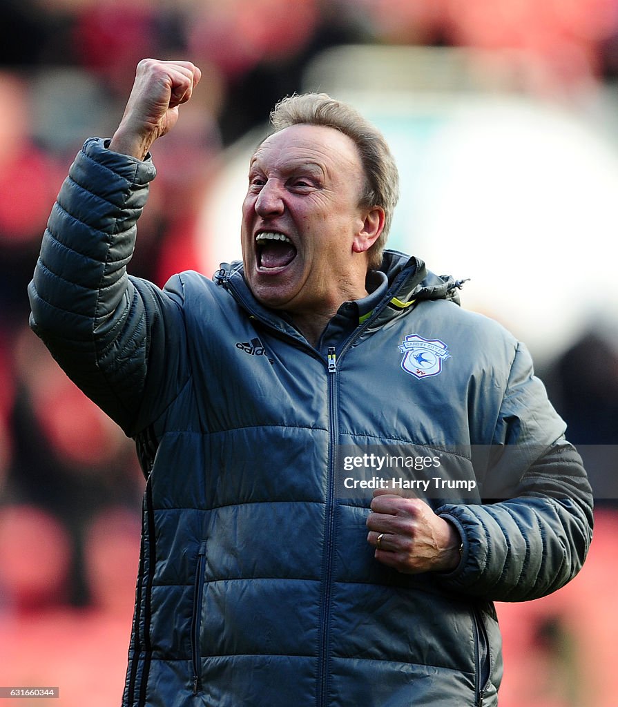 Bristol City v Cardiff City - Sky Bet Championship