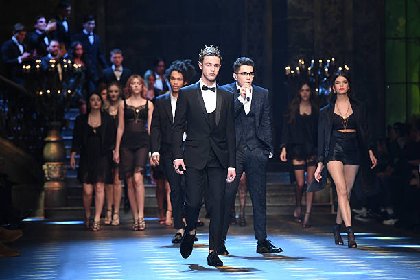 ITA: Dolce & Gabbana - Runway - Milan Men's Fashion Week Fall/Winter 2017/18