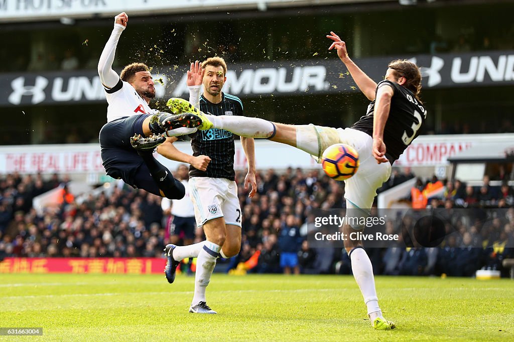 Tottenham Hotspur v West Bromwich Albion - Premier League