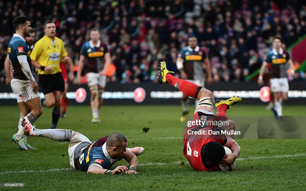 Harlequins v Edinburgh Rugby - European Rugby Challenge Cup