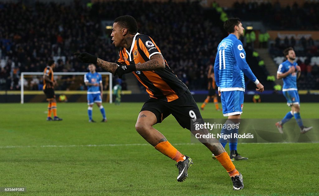 Hull City v AFC Bournemouth - Premier League