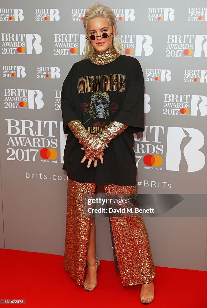 The BRIT Awards 2017 - Nominations Launch Party