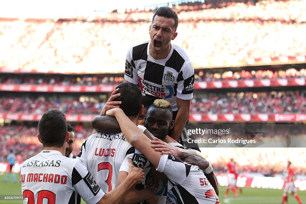 SL Benfica v Boavista - Primeira Liga