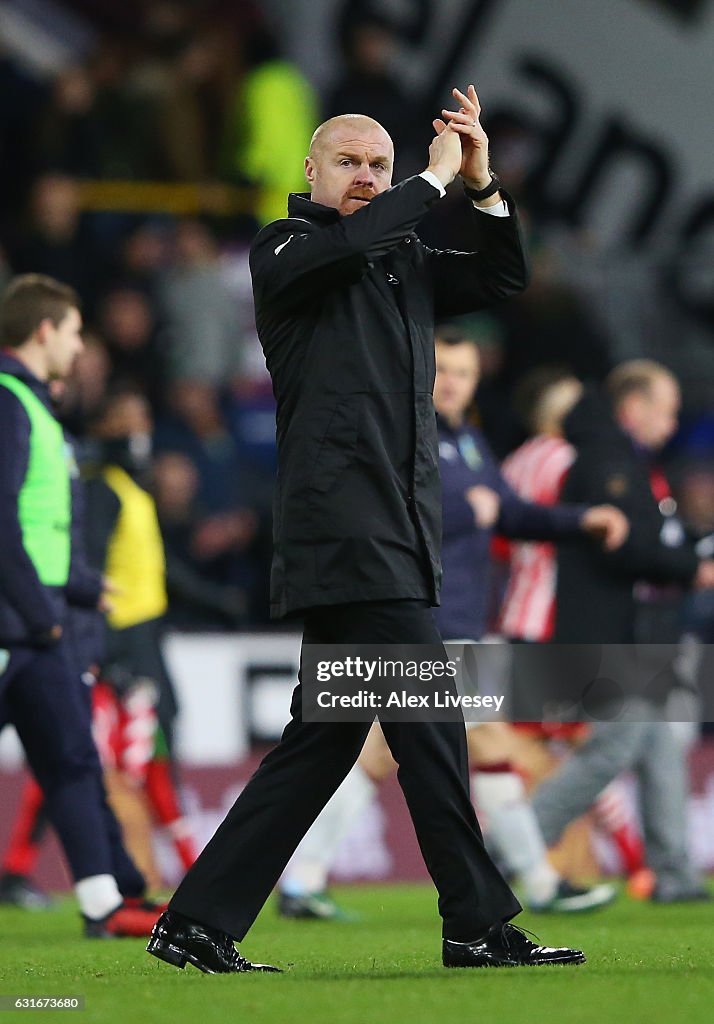 Burnley v Southampton - Premier League