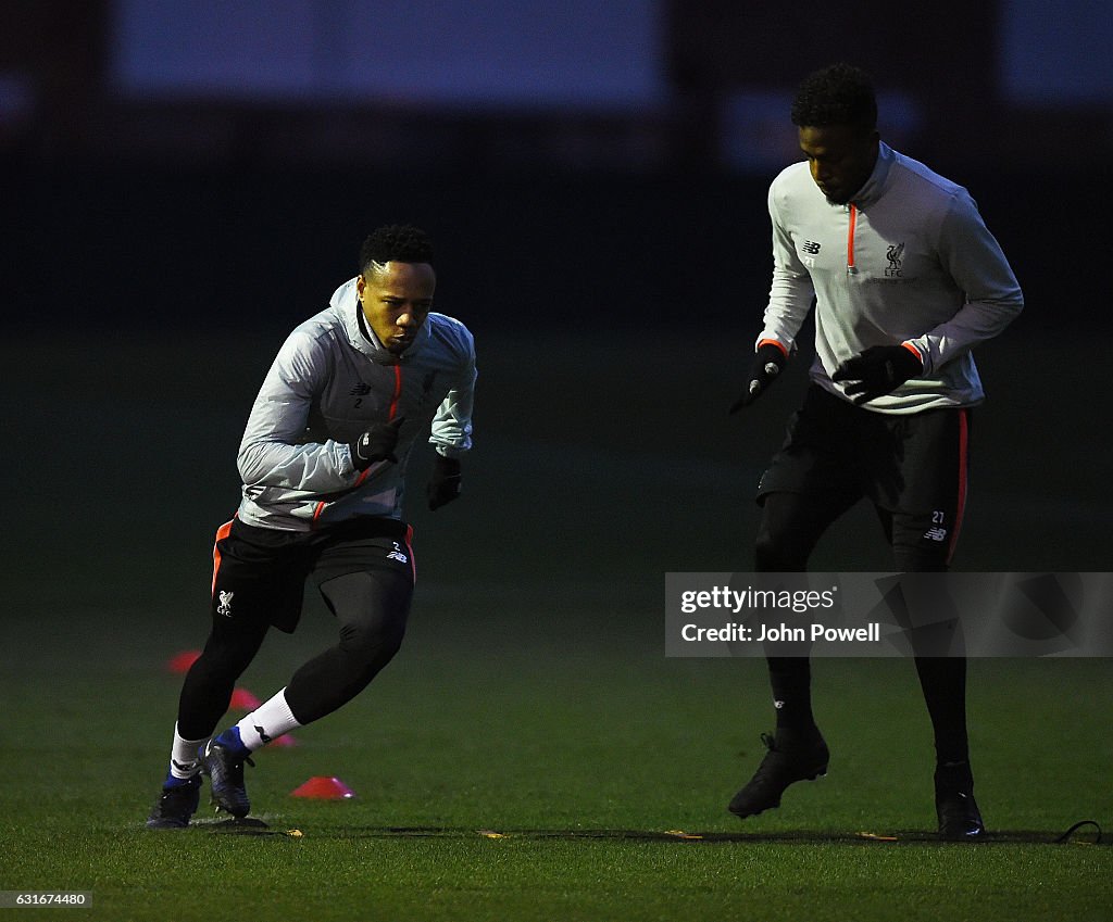 Liverpool Training Session