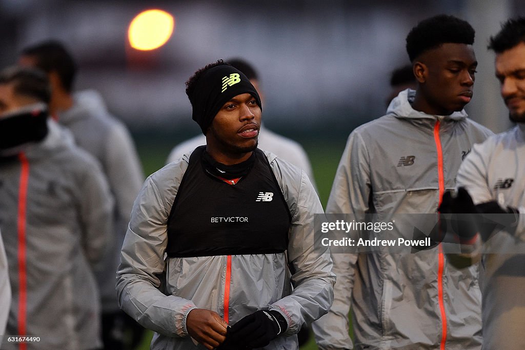 Liverpool Training Session