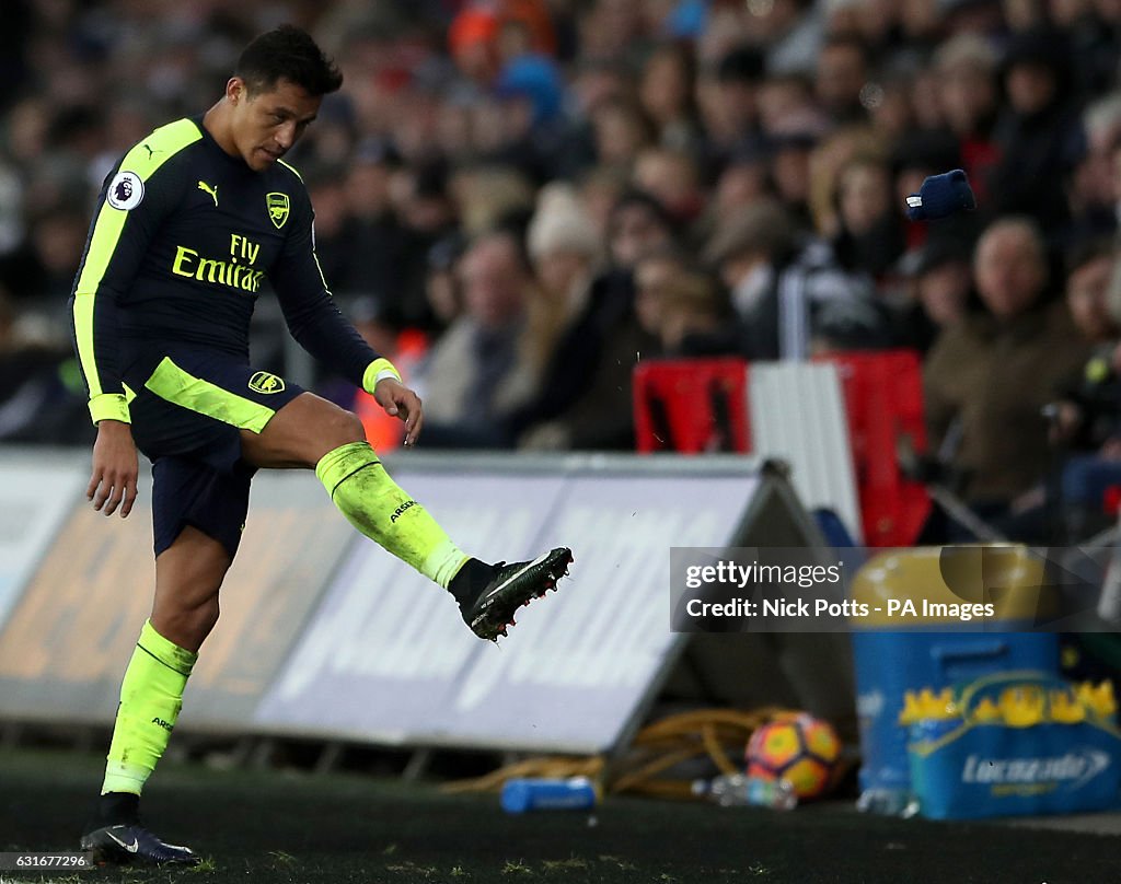 Swansea City v Arsenal - Premier League - Liberty Stadium