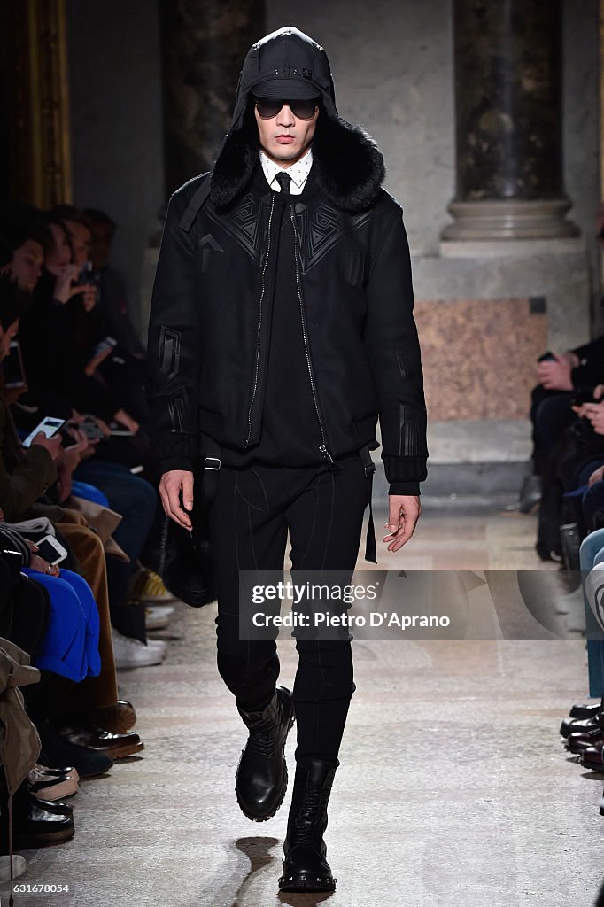 Les Hommes - Runway - Milan Men's Fashion Week Fall/Winter 2017/18