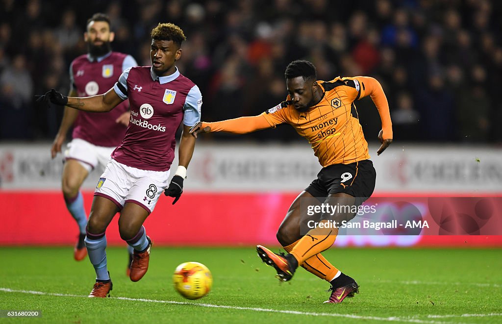 Wolverhampton Wanderers v Aston Villa - Sky Bet Championship