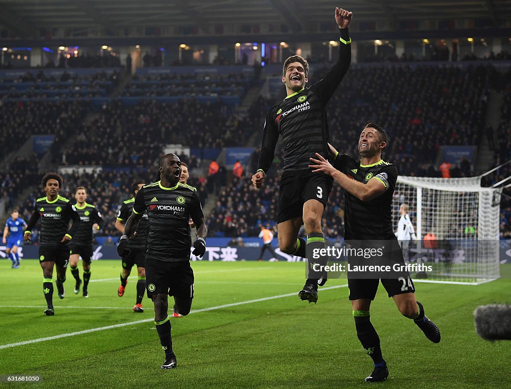 Leicester City v Chelsea - Premier League