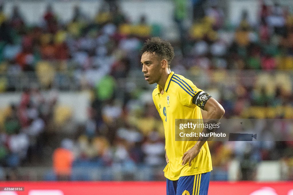 Gabon v Guinea-Bissau - 2017 Africa Cup of Nations: Group A