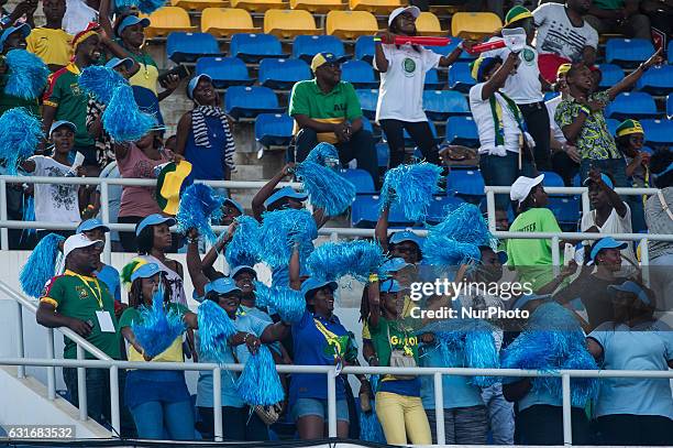 The opening ceremony at African Cup of Nations 2017 at Stade de lAmitié Sino stadium, Libreville, Gabon.