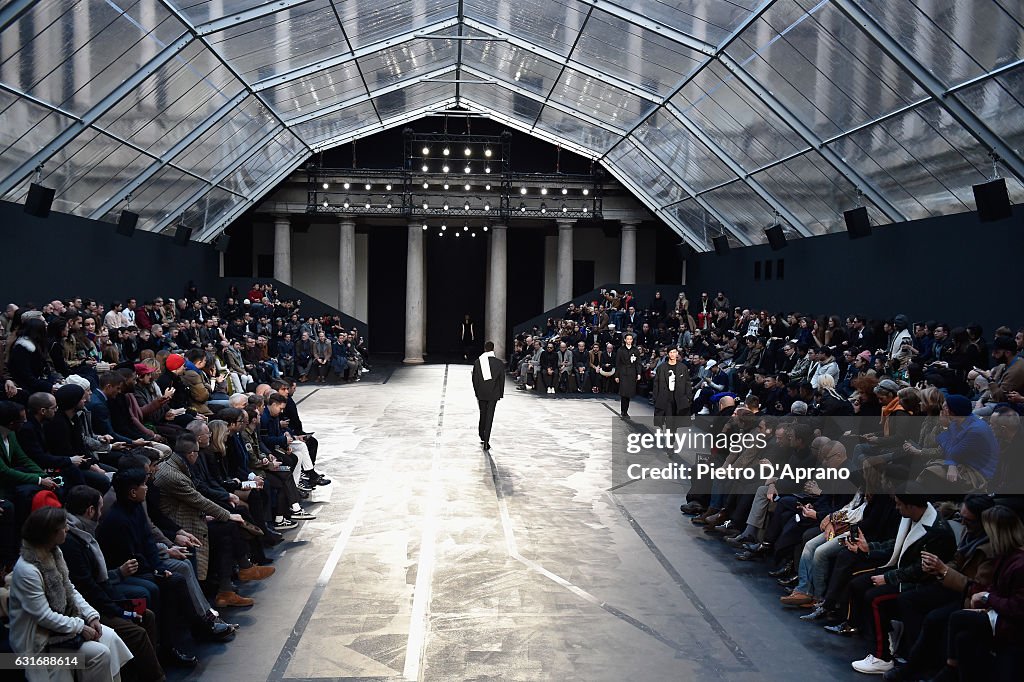 Neil Barrett - Runway - Milan Men's Fashion Week Fall/Winter 2017/18