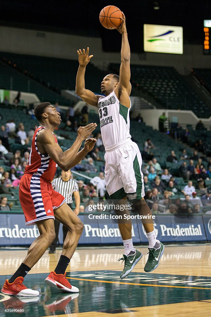 NCAA BASKETBALL: JAN 12 UIC at Cleveland State