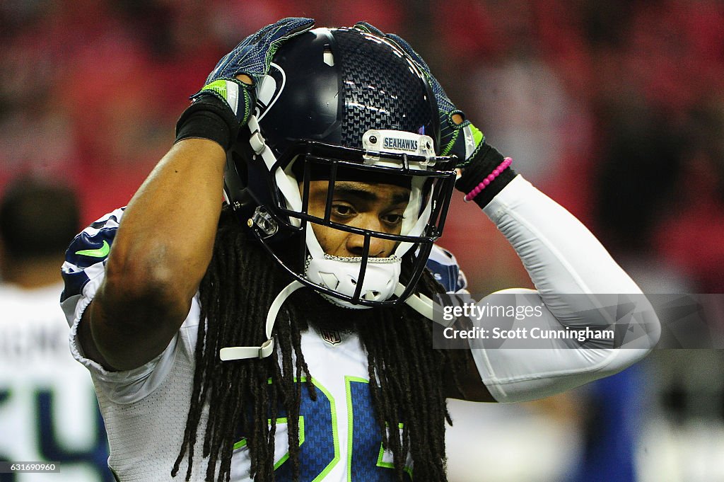 Divisional Round - Seattle Seahawks v Atlanta Falcons