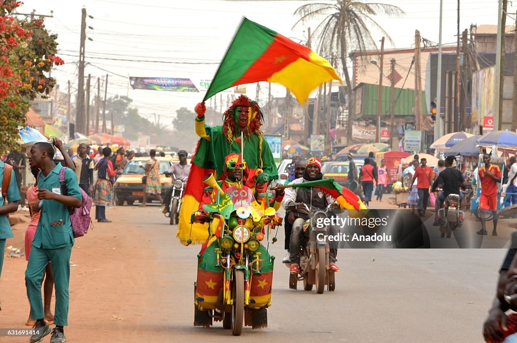 Excitement for the Africa Cup of Nations in Cameroon