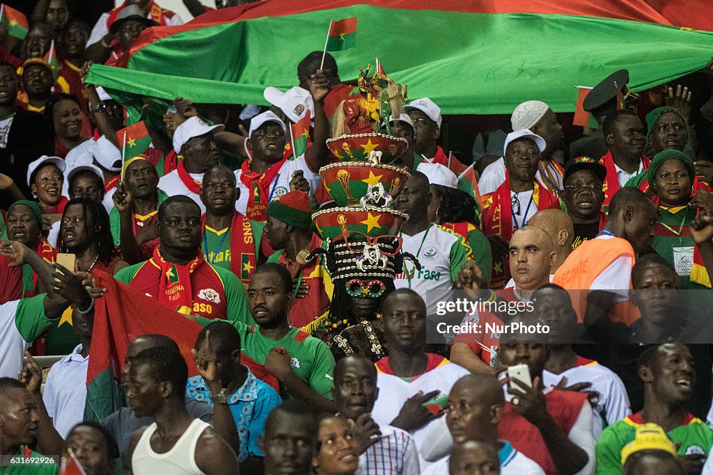 Burkina Faso v Cameroon - 2017 Africa Cup of Nations: Group A