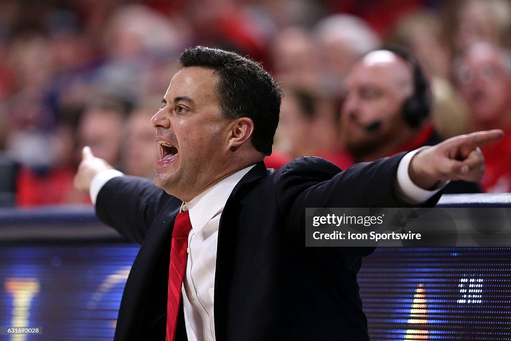 NCAA BASKETBALL: JAN 12 Arizona State at Arizona