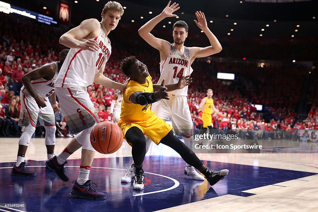 NCAA BASKETBALL: JAN 12 Arizona State at Arizona