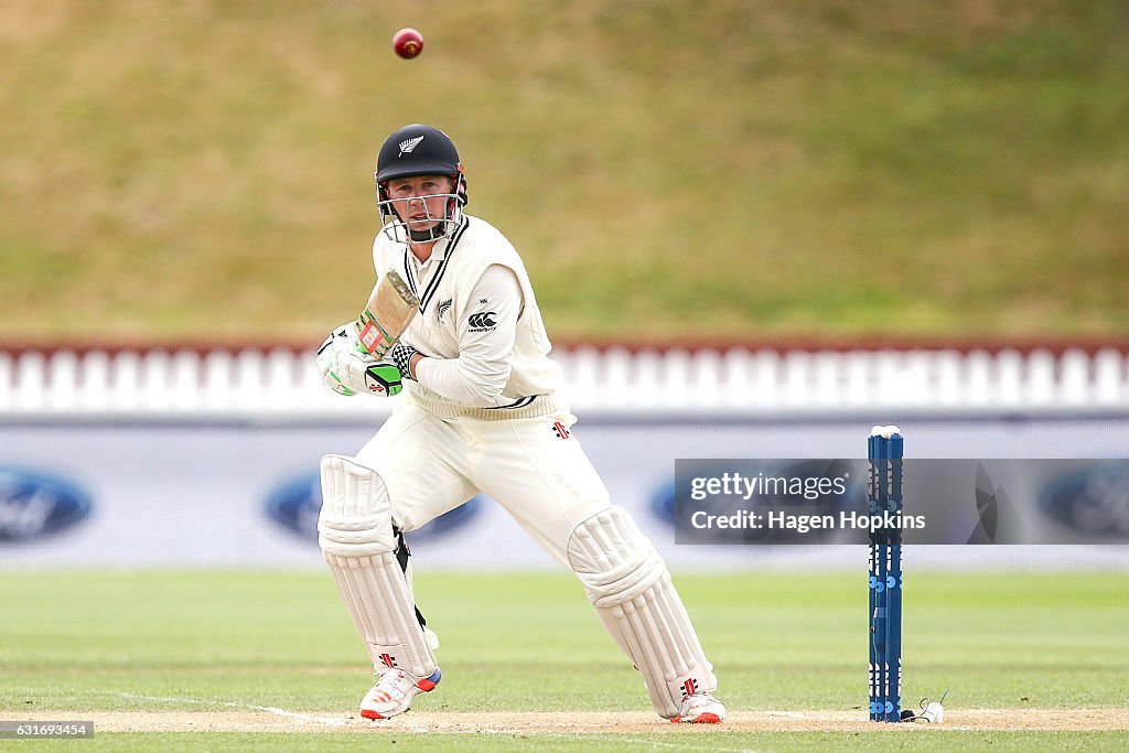 New Zealand v Bangladesh - 1st Test: Day 4