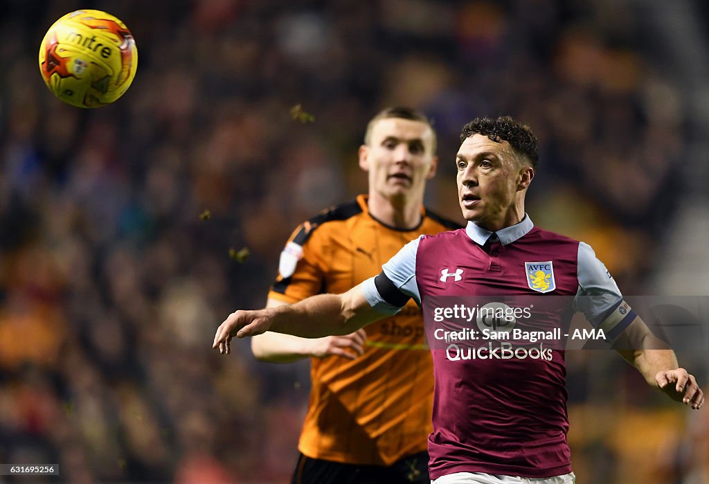 Wolverhampton Wanderers v Aston Villa - Sky Bet Championship