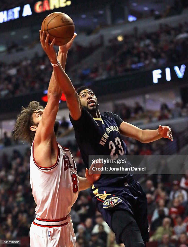 New Orleans Pelicans v Chicago Bulls