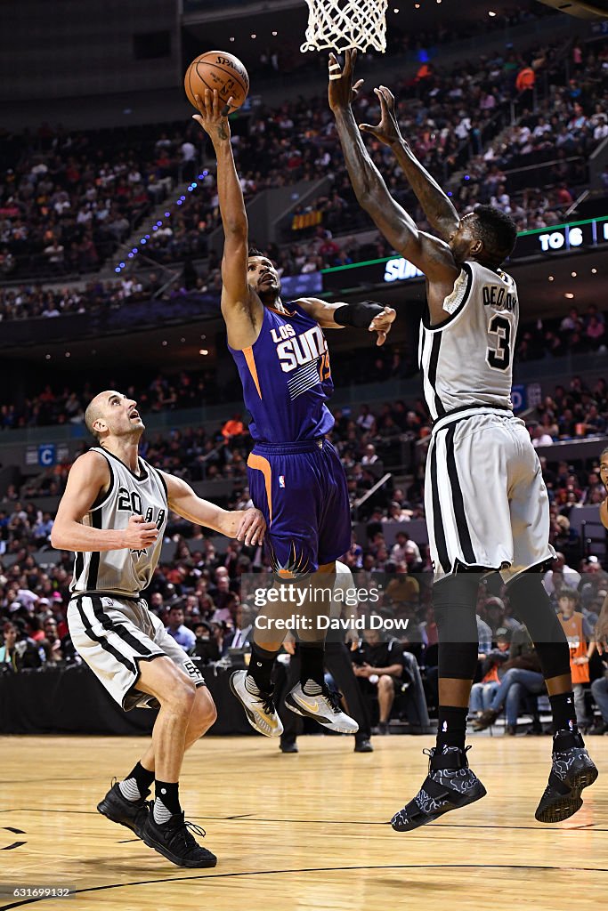 2017 NBA Global Games - San Antonio Spurs v Phoenix Suns - Mexico City