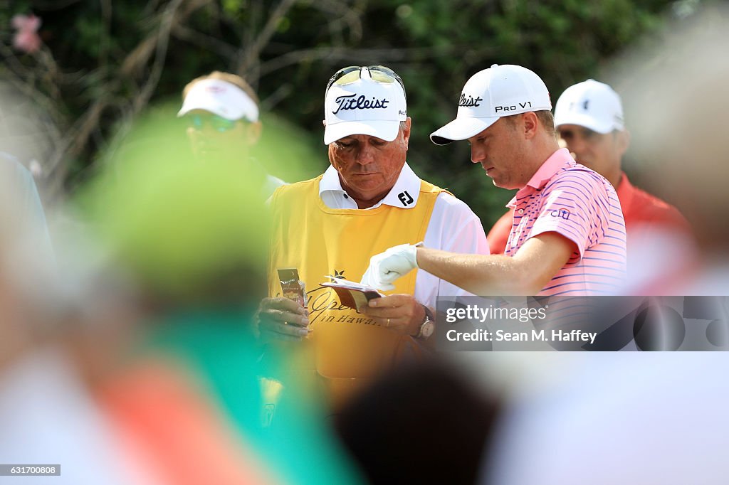 Sony Open In Hawaii - Round Three