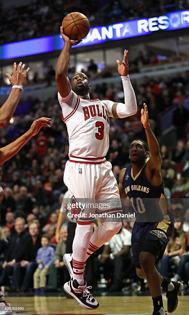 New Orleans Pelicans v Chicago Bulls