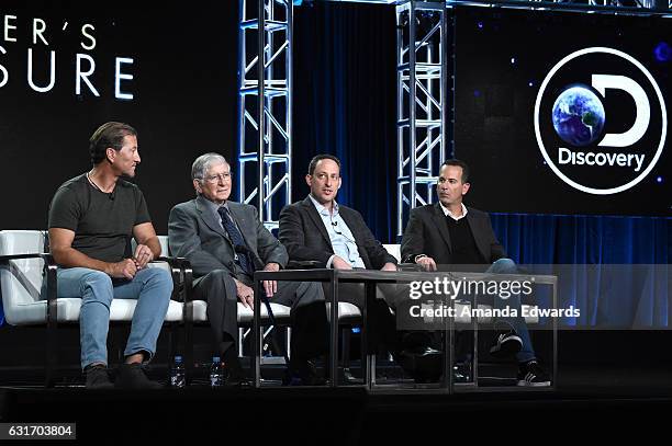 Darrell Miklos, McDonnell Douglas Engineer Jerry Roberts, AMPLE Executive Producer Ari Mark, Amblin Television Executive Producer Darryl Frank speak...