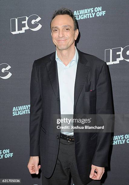 Actor and executive producer Hank Azaria attends the IFC presentation of Brockmire and Portlandia on January 14, 2017 in Pasadena, California.