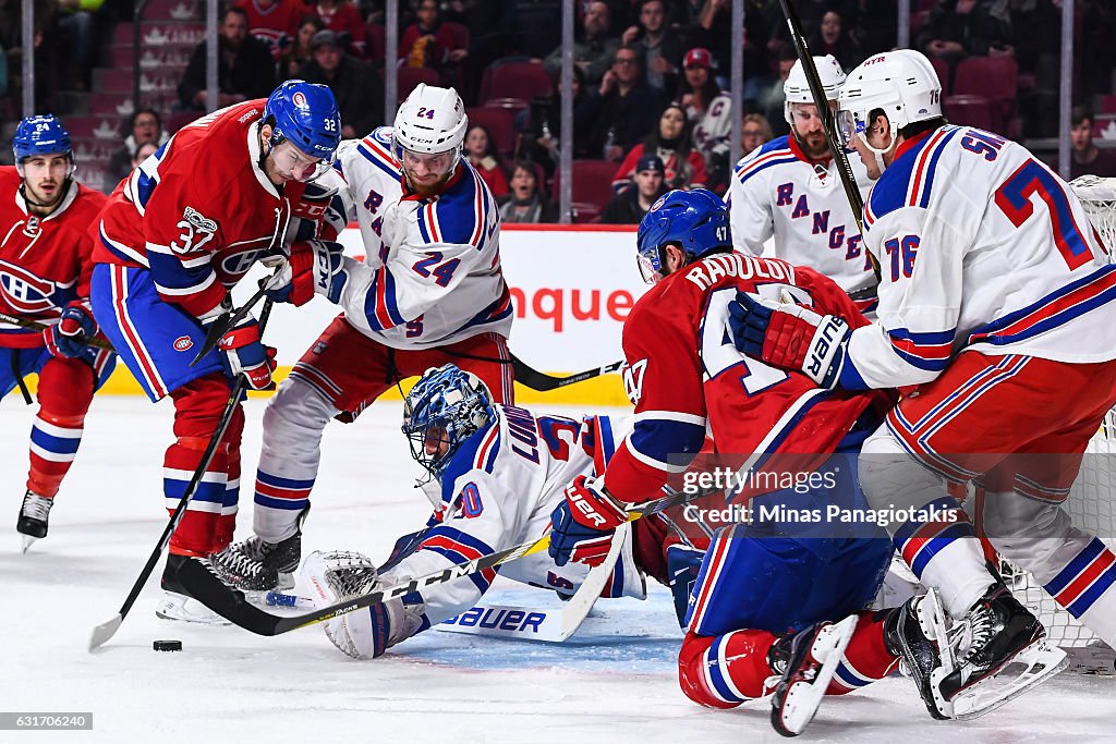 New York Rangers v Montreal Canadiens