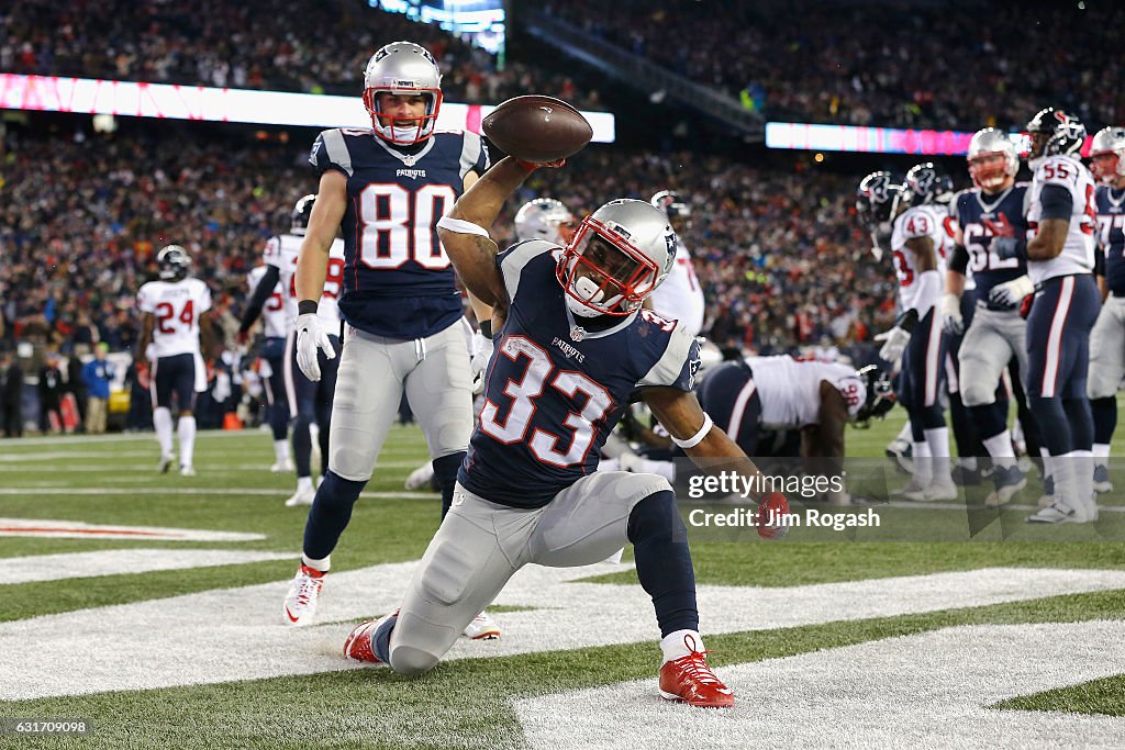 Divisional Round - Houston Texans v New England Patriots