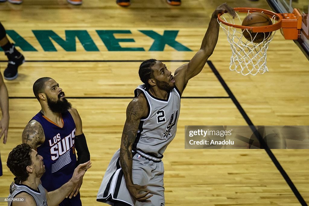 Phoenix Suns vs San Antonio Spurs - NBA Mexico