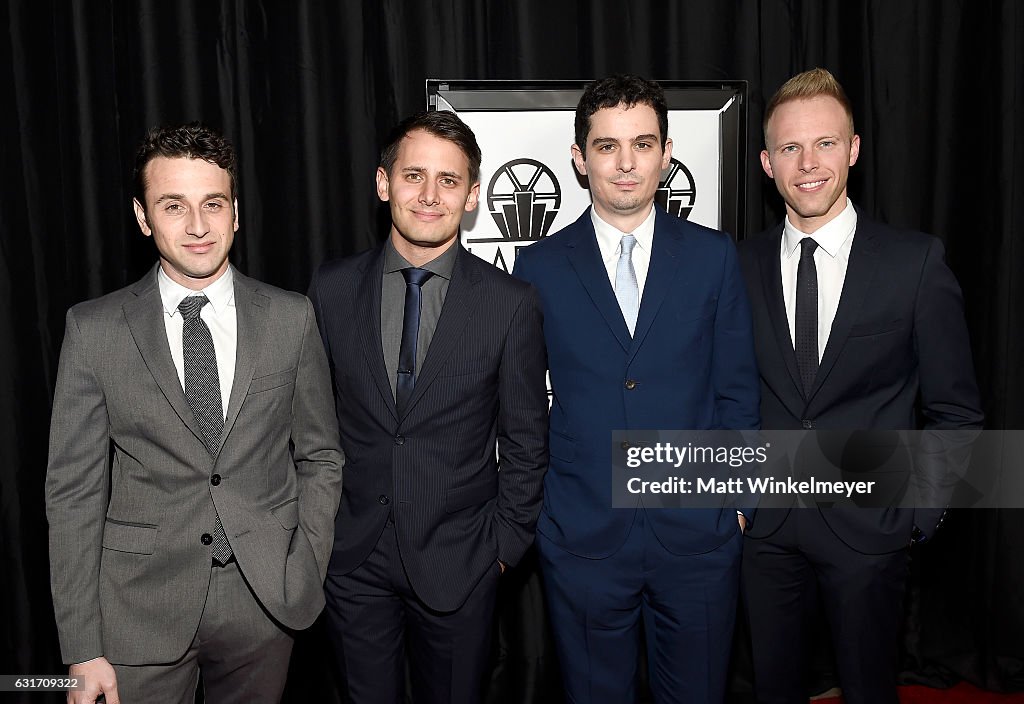 42nd Annual Los Angeles Film Critics Association Awards - Arrivals