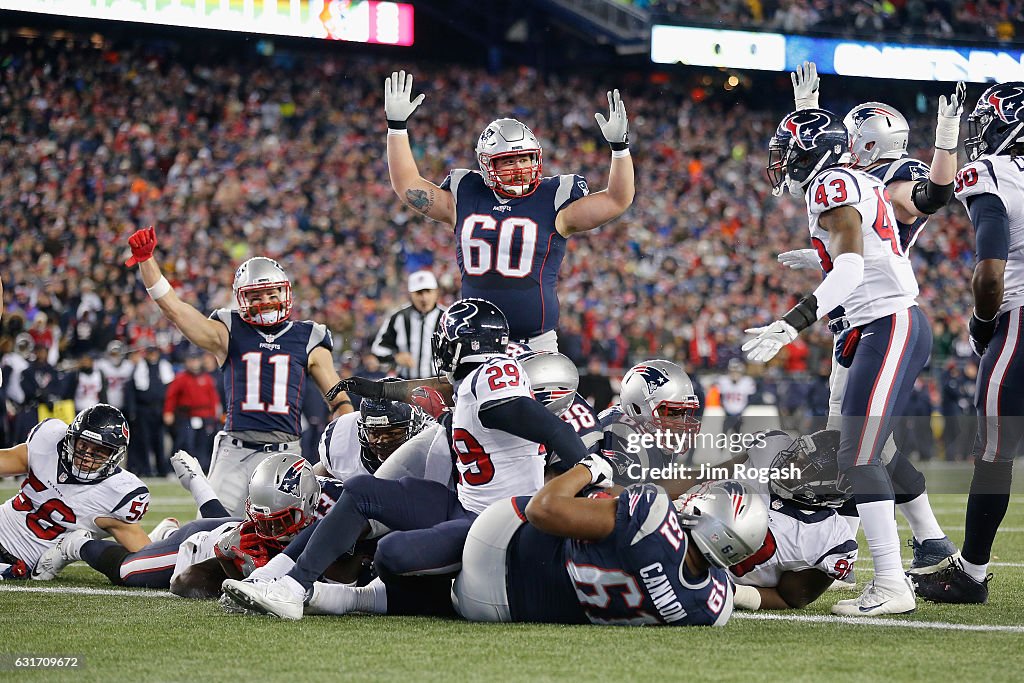 Divisional Round - Houston Texans v New England Patriots