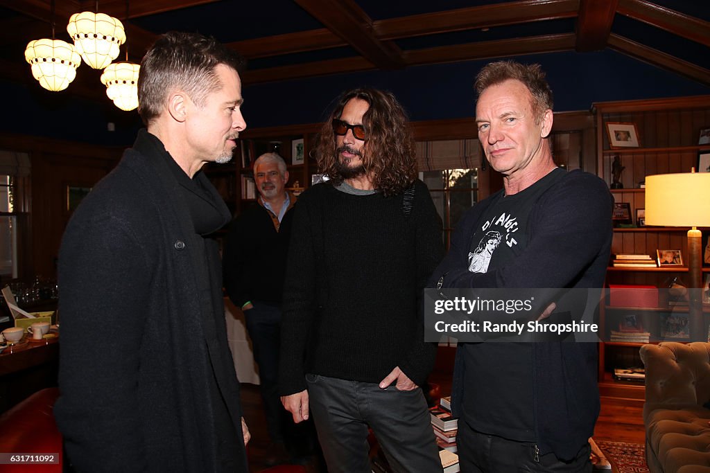 Alex & Ani host ROCK4EB! with Sting and Chris Cornell at EBMRF Benefit