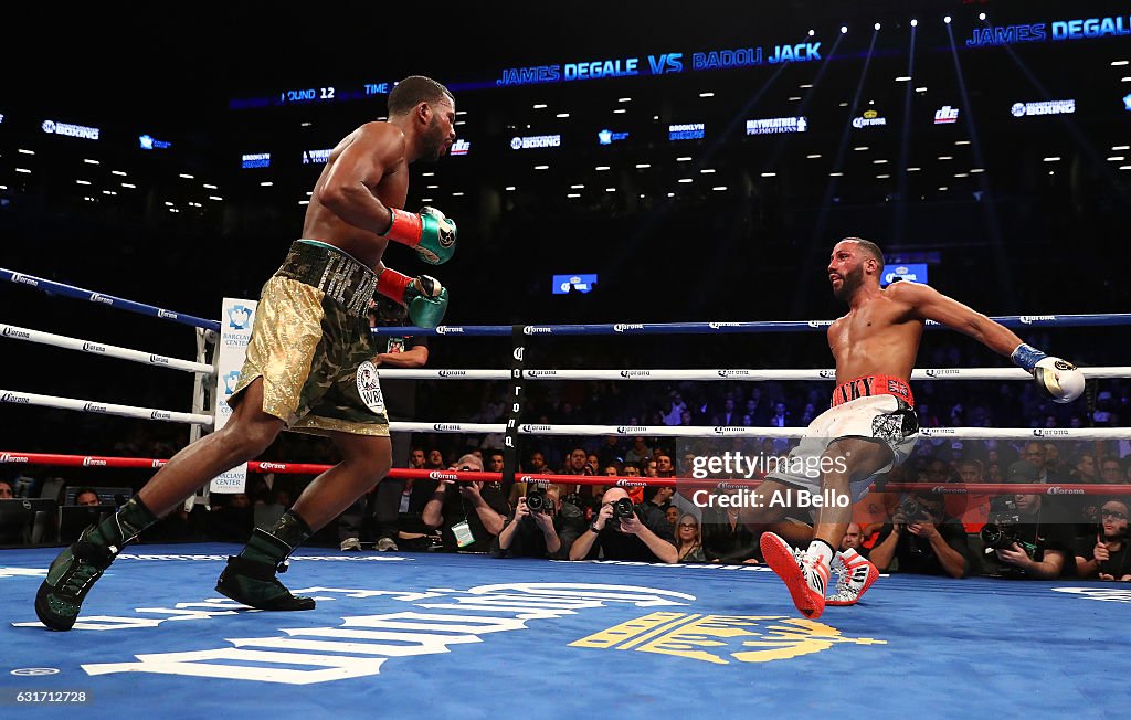 Badou Jack v James DeGale
