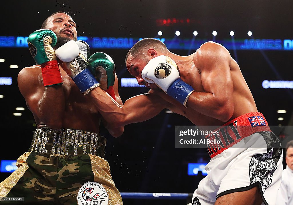 Badou Jack v James DeGale