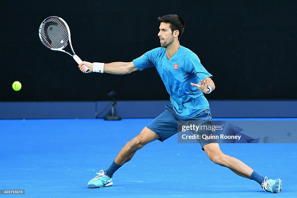 2017 Australian Open - Previews