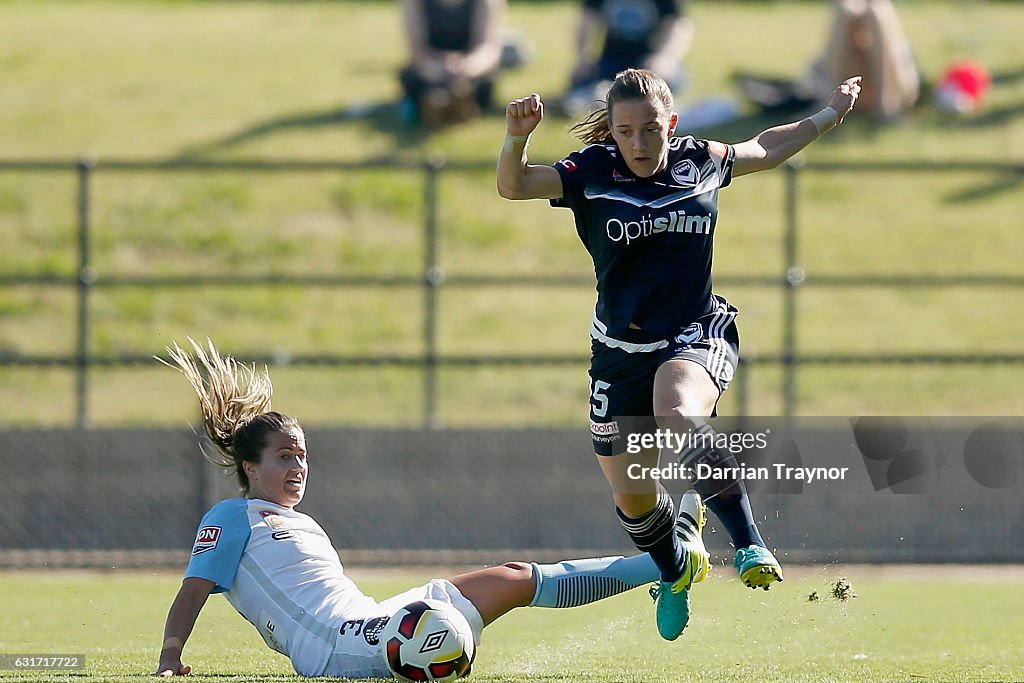 W-League Rd 12 - Melbourne Victory v Melbourne City