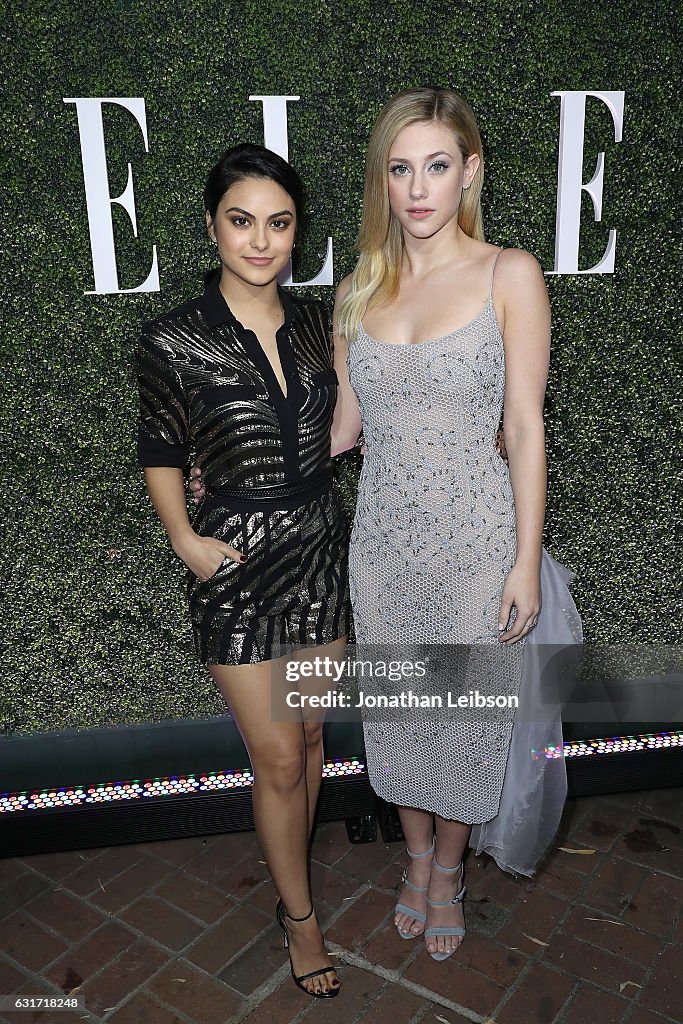ELLE's Annual Women In Television Celebration 2017 - Red Carpet
