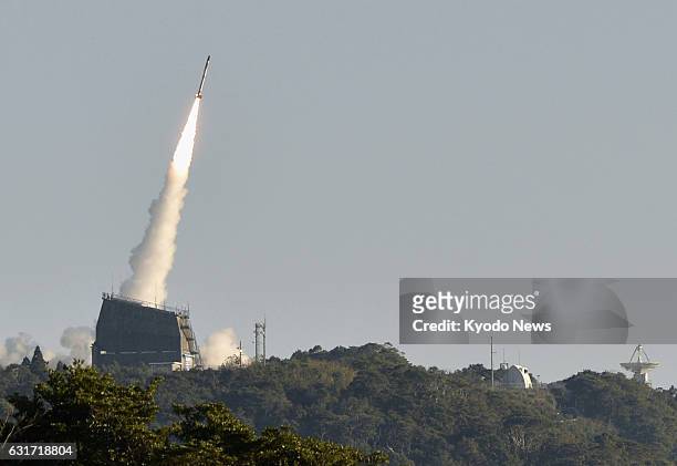 The Japan Aerospace Exploration Agency aborts the launch of the world's smallest rocket capable of putting a satellite into orbit shortly after...
