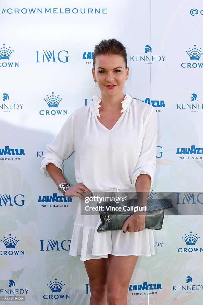 Australian Open Players Party