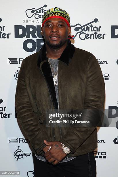 James Agnew attends Guitar Center's 28th Annual Drum-Off Finals Event at The Novo by Microsoft on January 14, 2017 in Los Angeles, California.