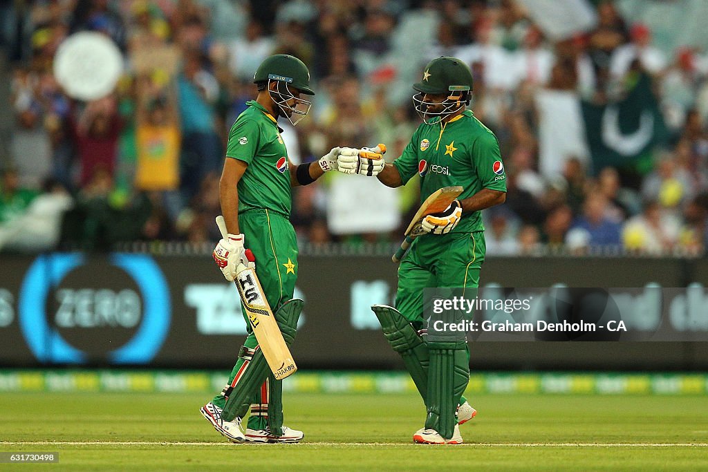 Australia v Pakistan - ODI Game 2