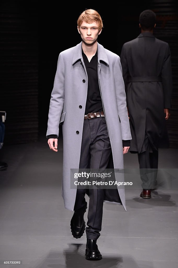 Salvatore Ferragamo - Runway - Milan Men's Fashion Week Fall/Winter 2017/18