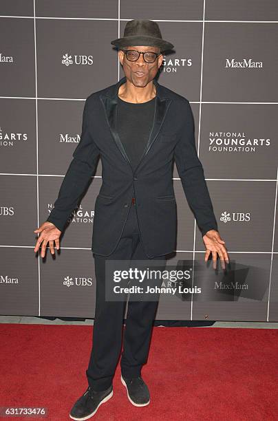 Bill T. Jones attends 2017 YoungArts Backyard Ball at YoungArts Campus on January 14, 2017 in Miami, Florida.