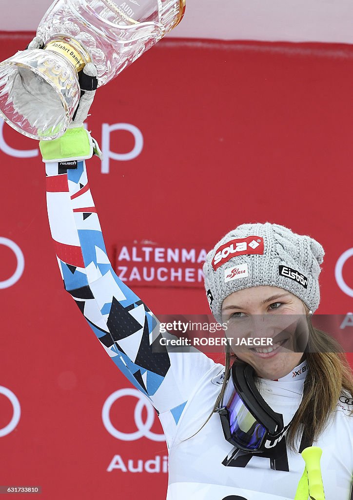 SKI-ALPINE-WORLD-WOMEN-DOWNHILL