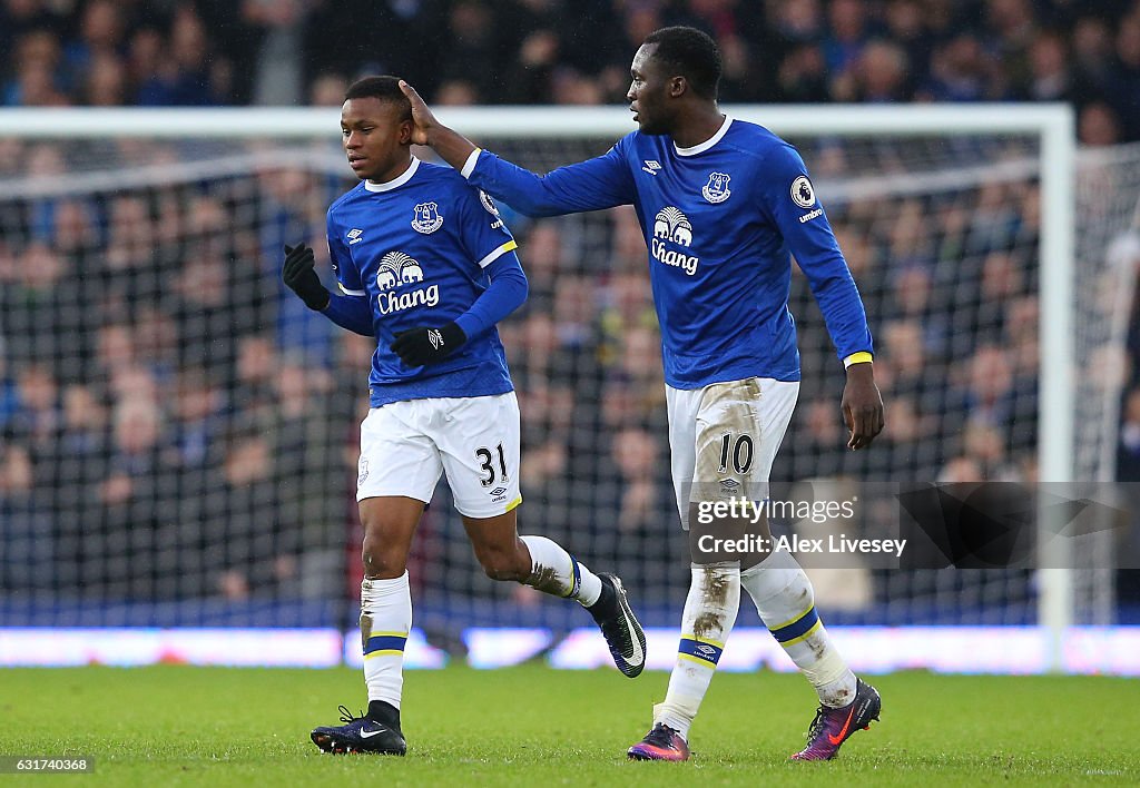 Everton v Manchester City - Premier League